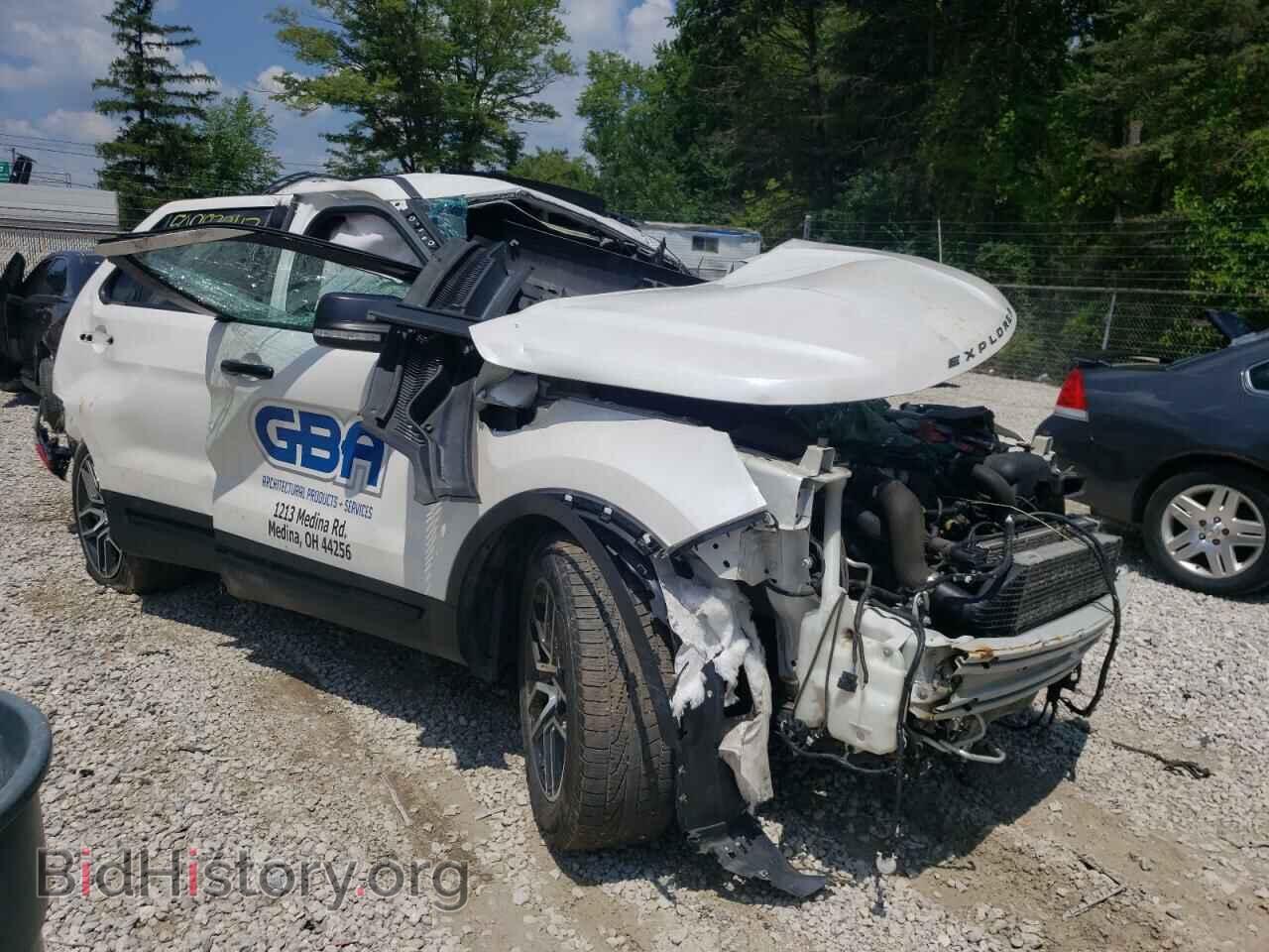 Photo 1FM5K8GT1HGD16245 - FORD EXPLORER 2017
