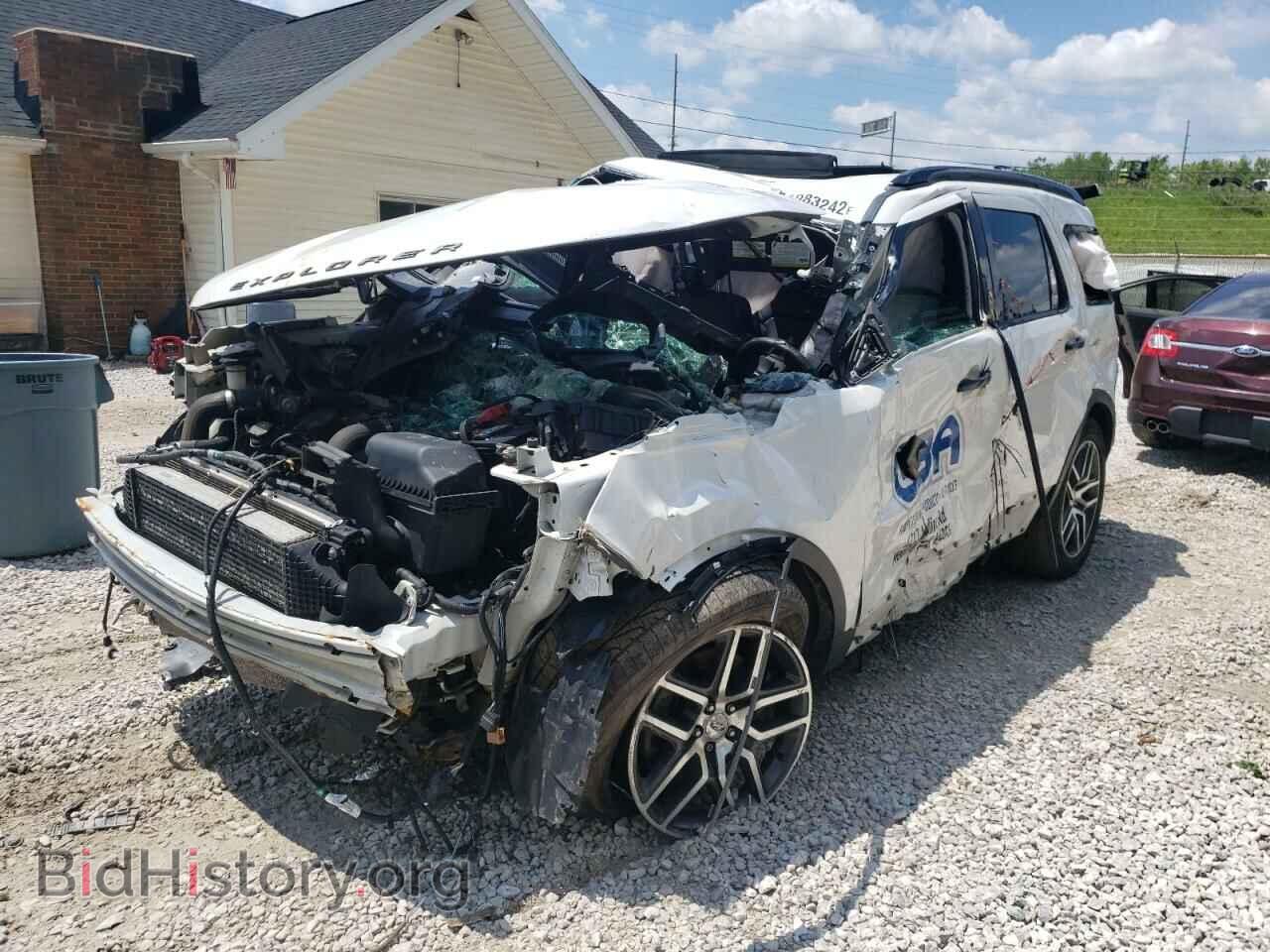 2017 FORD EXPLORER - VIN: 1FM5K8GT1HGD16245 - Photo 2