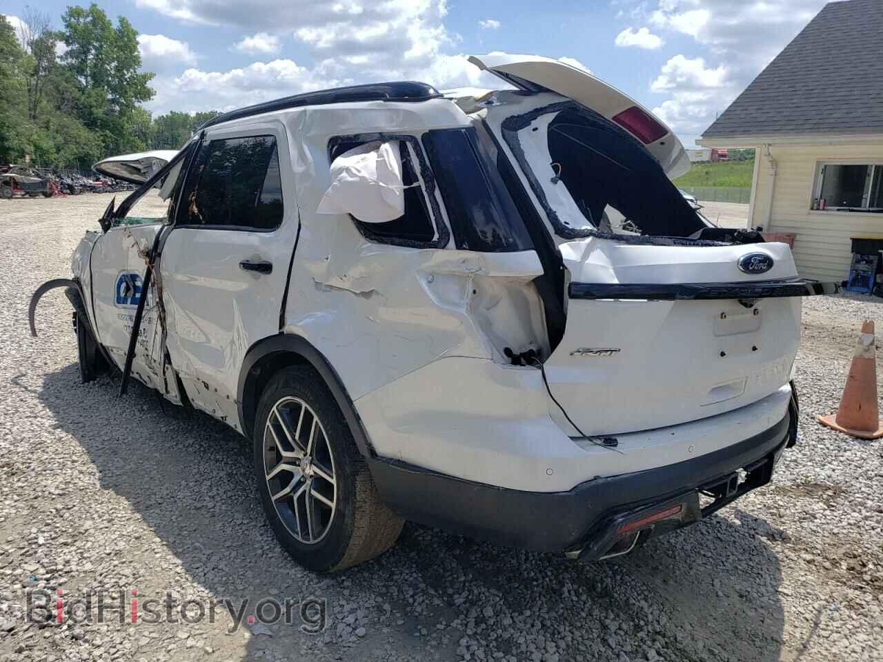 2017 FORD EXPLORER - VIN: 1FM5K8GT1HGD16245 - Photo 3