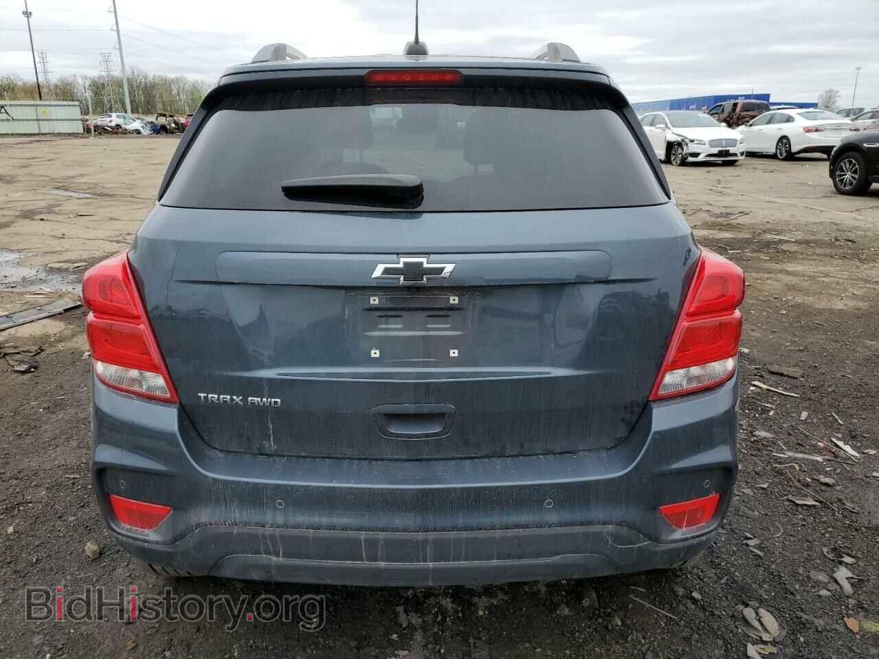 2021 CHEVROLET TRAX - VIN: KL7CJPSB5MB347963 - Фото 6