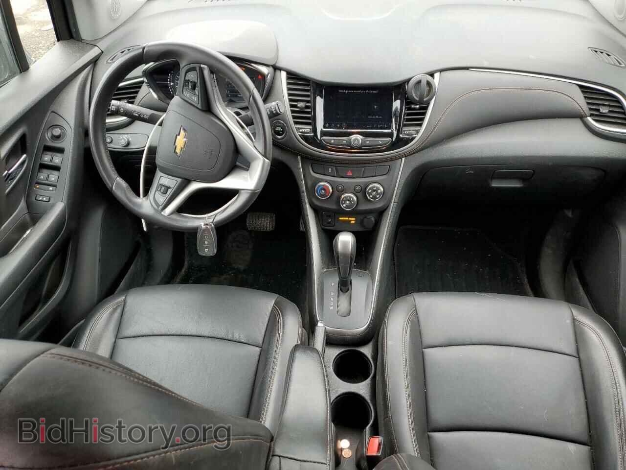 2021 CHEVROLET TRAX - VIN: KL7CJPSB5MB347963 - Фото 8