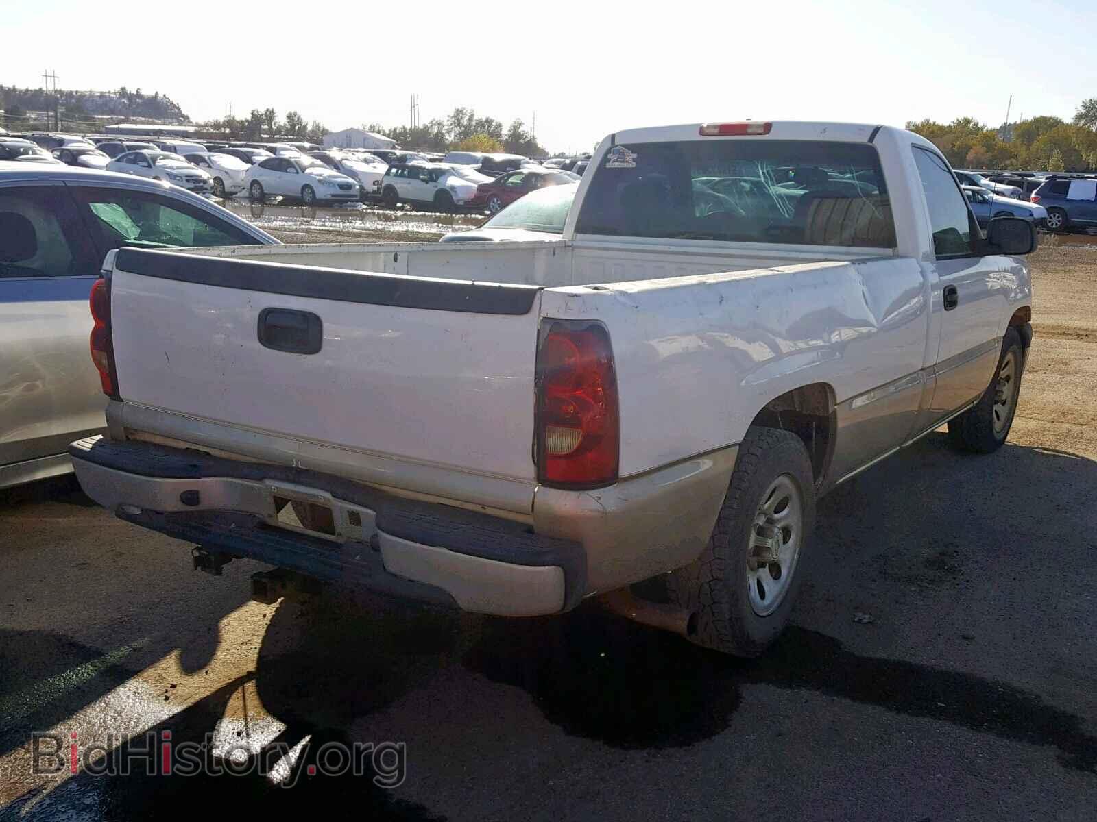 2005 CHEVROLET SILVERADO - VIN: 1GCEC14V85Z287423 - Фото 4