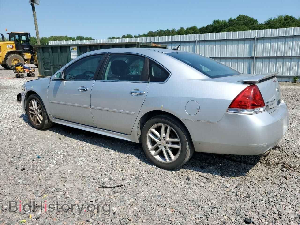 2011 CHEVROLET IMPALA - VIN: 2G1WC5EM9B1159030 - Фото 2