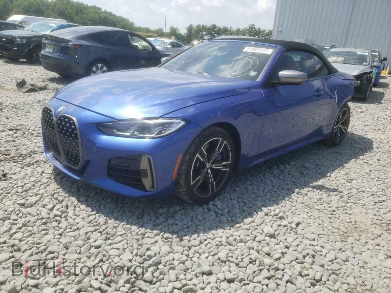 2022 BMW M4 - VIN: WBA63AT02NCH66093 - Фото 2