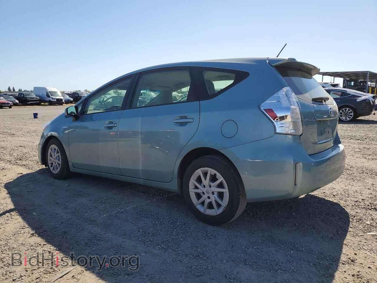 2014 TOYOTA PRIUS - VIN: JTDZN3EU3EJ006897 - Фото 2