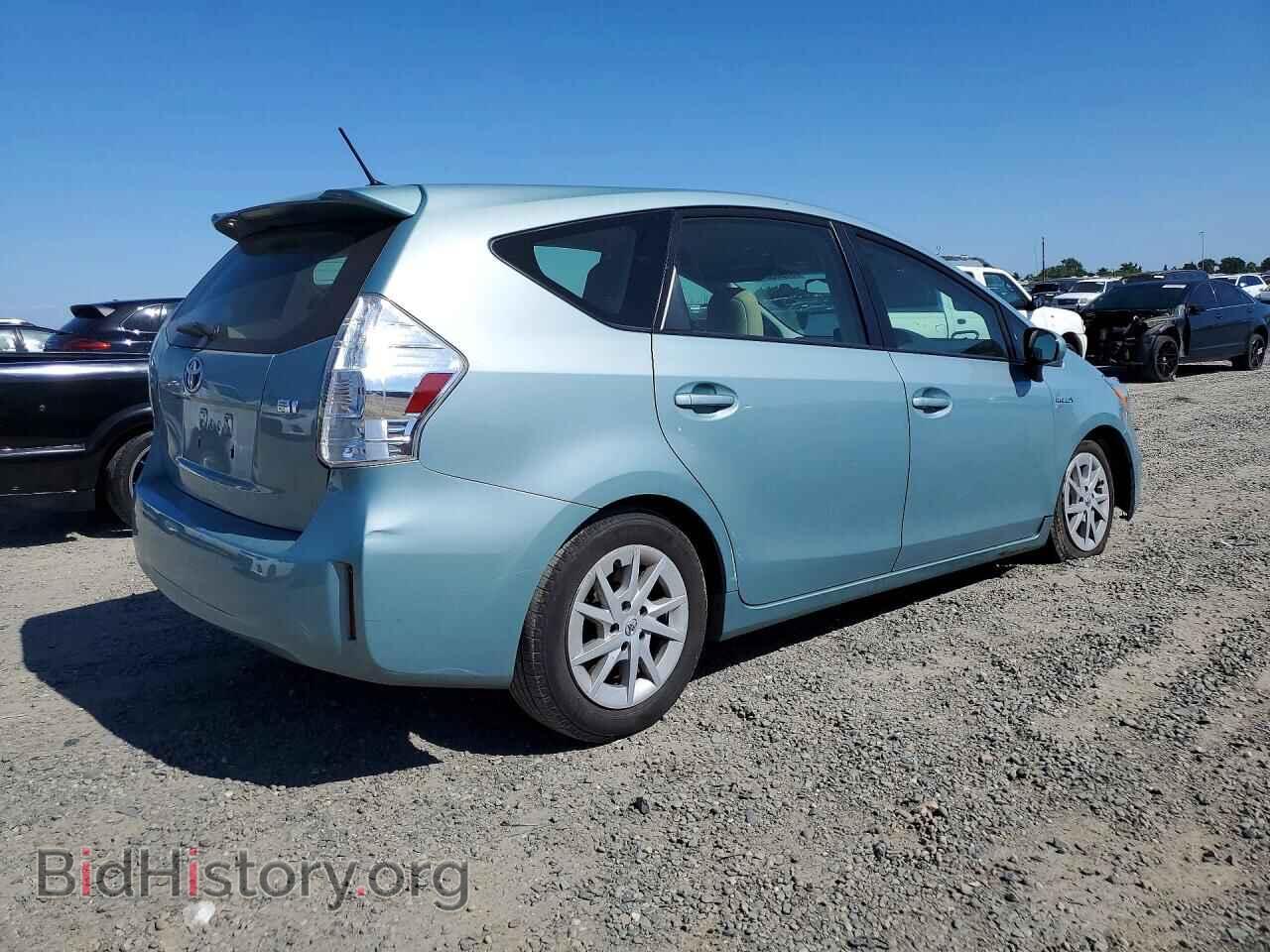 2014 TOYOTA PRIUS - VIN: JTDZN3EU3EJ006897 - Фото 3