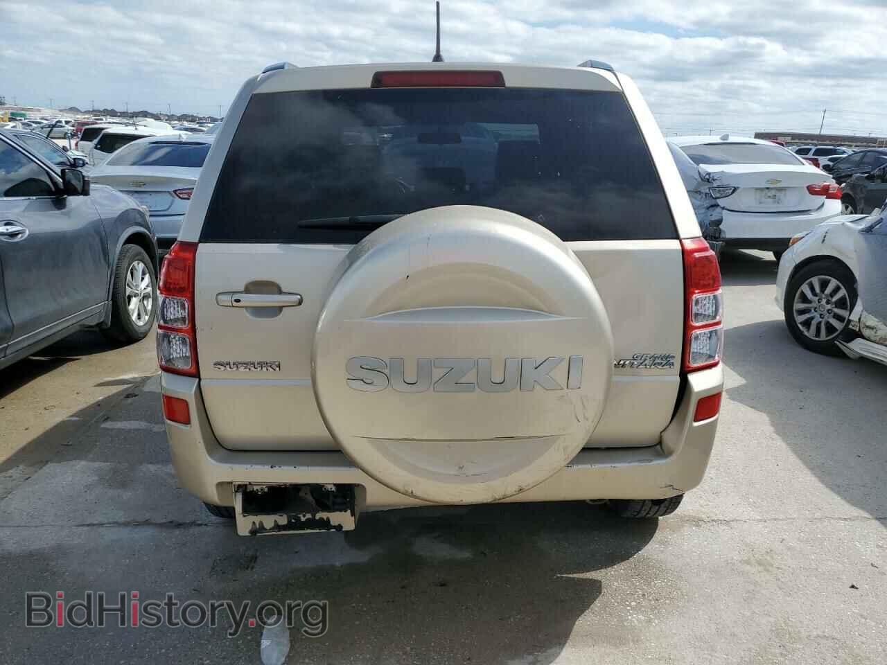 2007 SUZUKI GR VITARA - VIN: JS3TE947074201640 - Photo 6