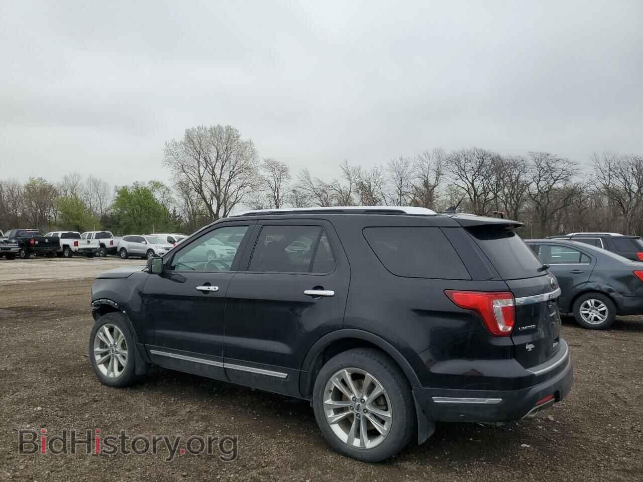 2018 FORD EXPLORER - VIN: 1FM5K8FH0JGC27463 - Фото 2
