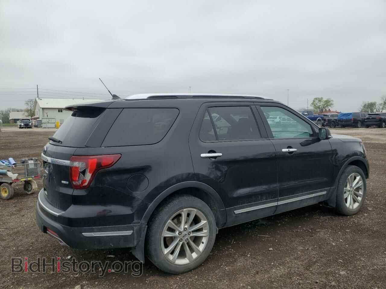 2018 FORD EXPLORER - VIN: 1FM5K8FH0JGC27463 - Фото 3