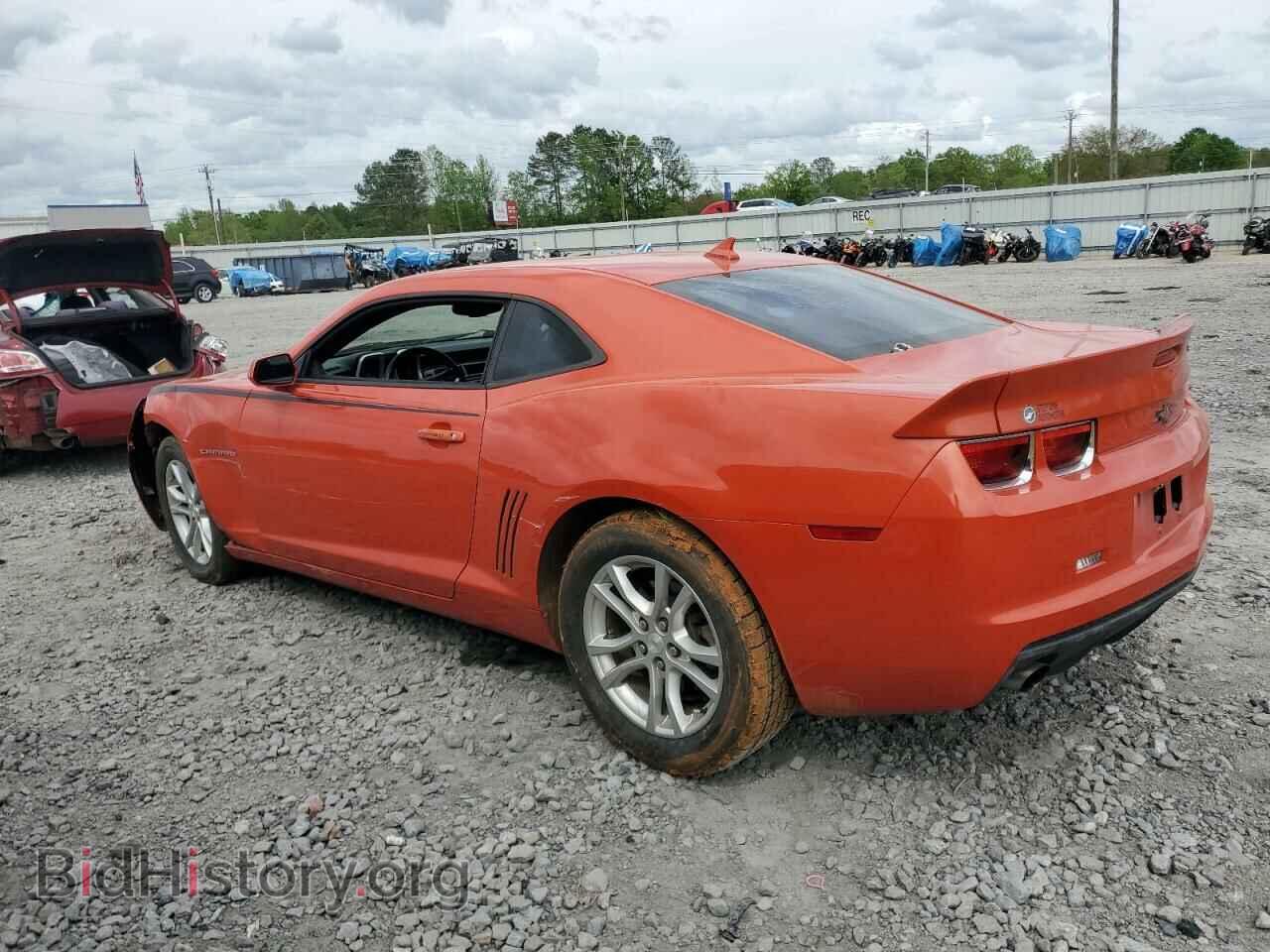 2012 CHEVROLET CAMARO - VIN: 2G1FB1E3XC9158037 - Фото 2