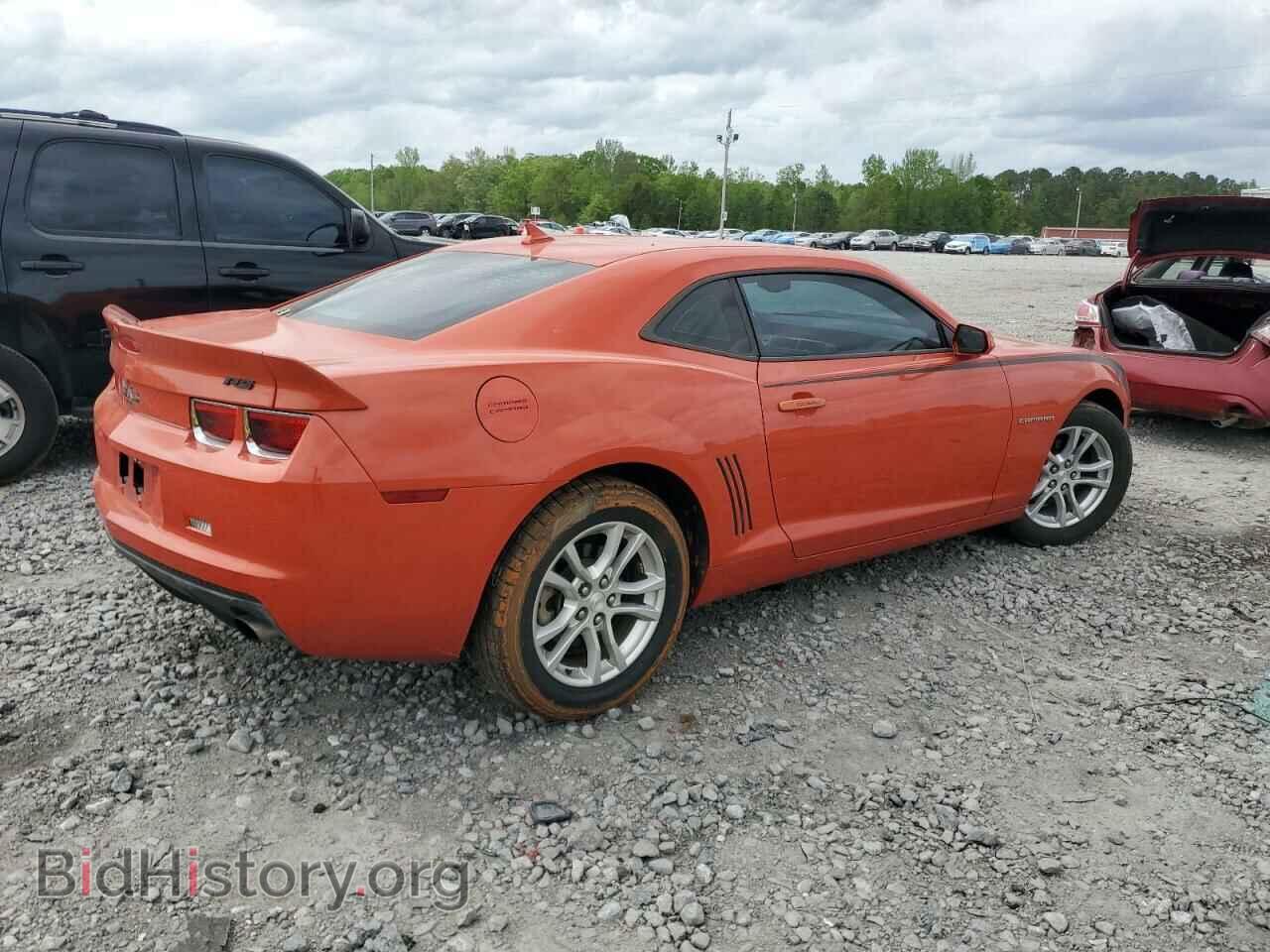 2012 CHEVROLET CAMARO - VIN: 2G1FB1E3XC9158037 - Фото 3