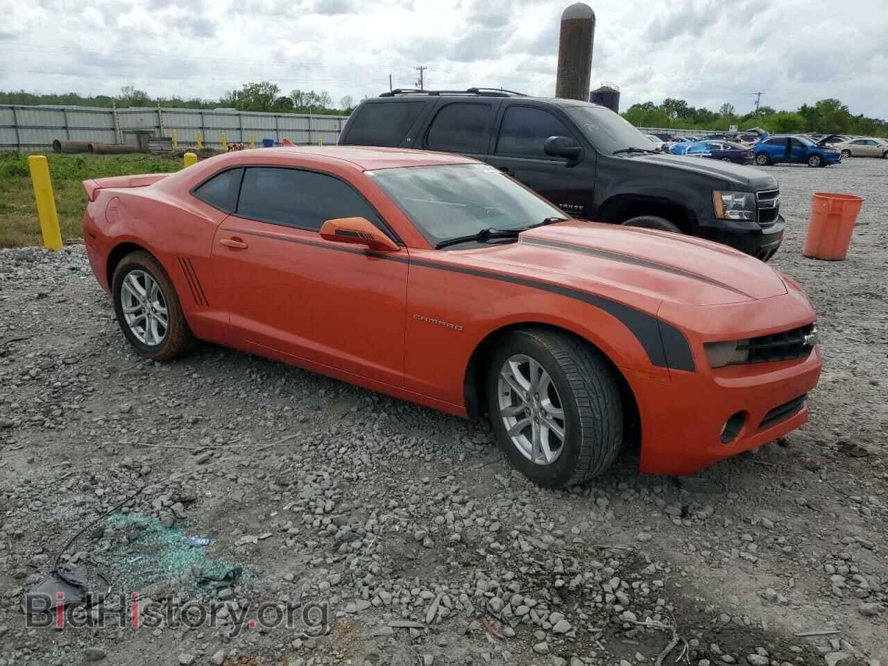 2012 CHEVROLET CAMARO - VIN: 2G1FB1E3XC9158037 - Фото 4
