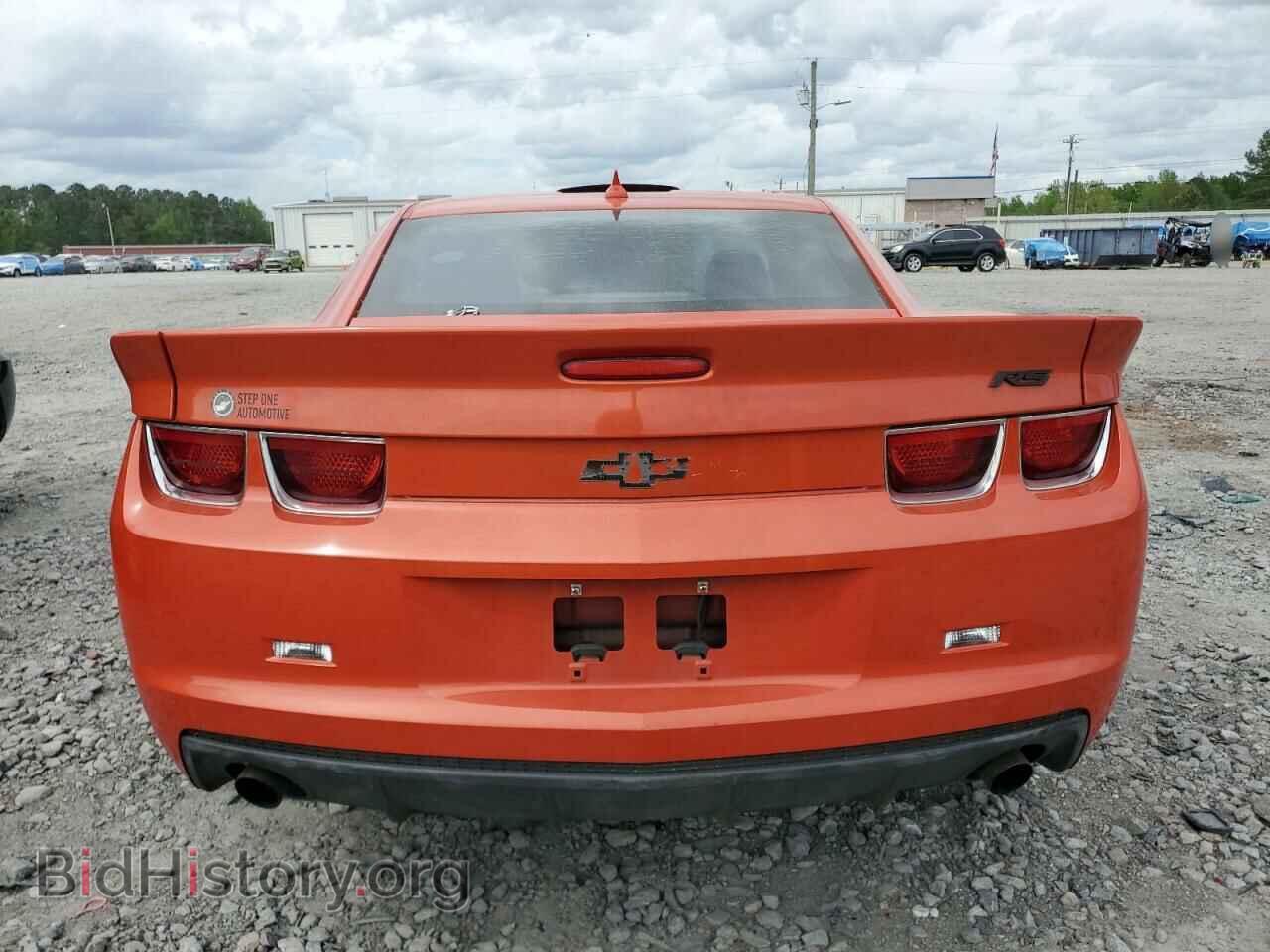 2012 CHEVROLET CAMARO - VIN: 2G1FB1E3XC9158037 - Фото 6