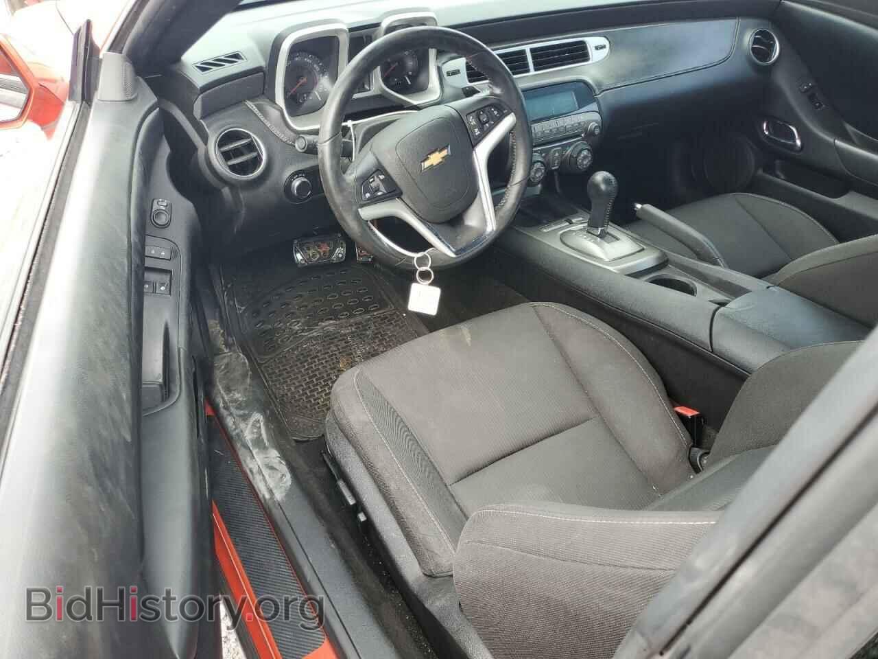 2012 CHEVROLET CAMARO - VIN: 2G1FB1E3XC9158037 - Фото 8