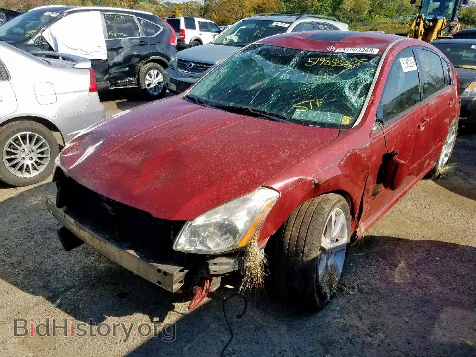 2007 NISSAN MAXIMA - VIN: 1N4BA41E67C807967 - Фото 2