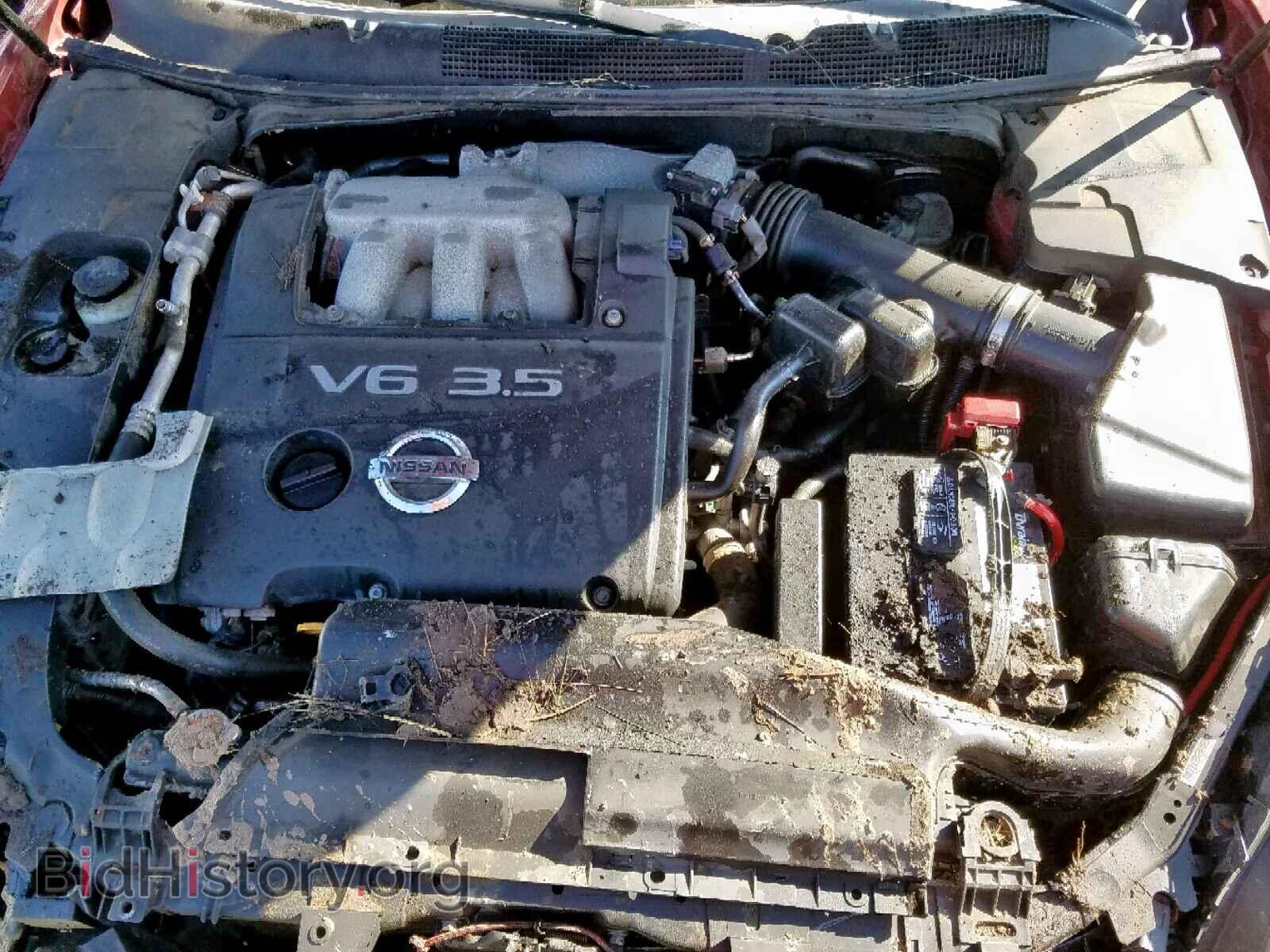 2007 NISSAN MAXIMA - VIN: 1N4BA41E67C807967 - Фото 7