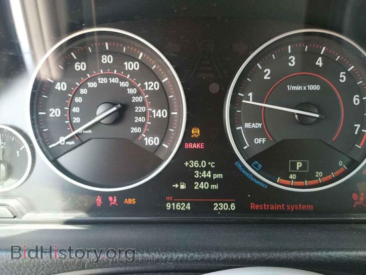2014 BMW 3 SERIES - VIN: WBA3A5C53EJ463621 - Фото 8