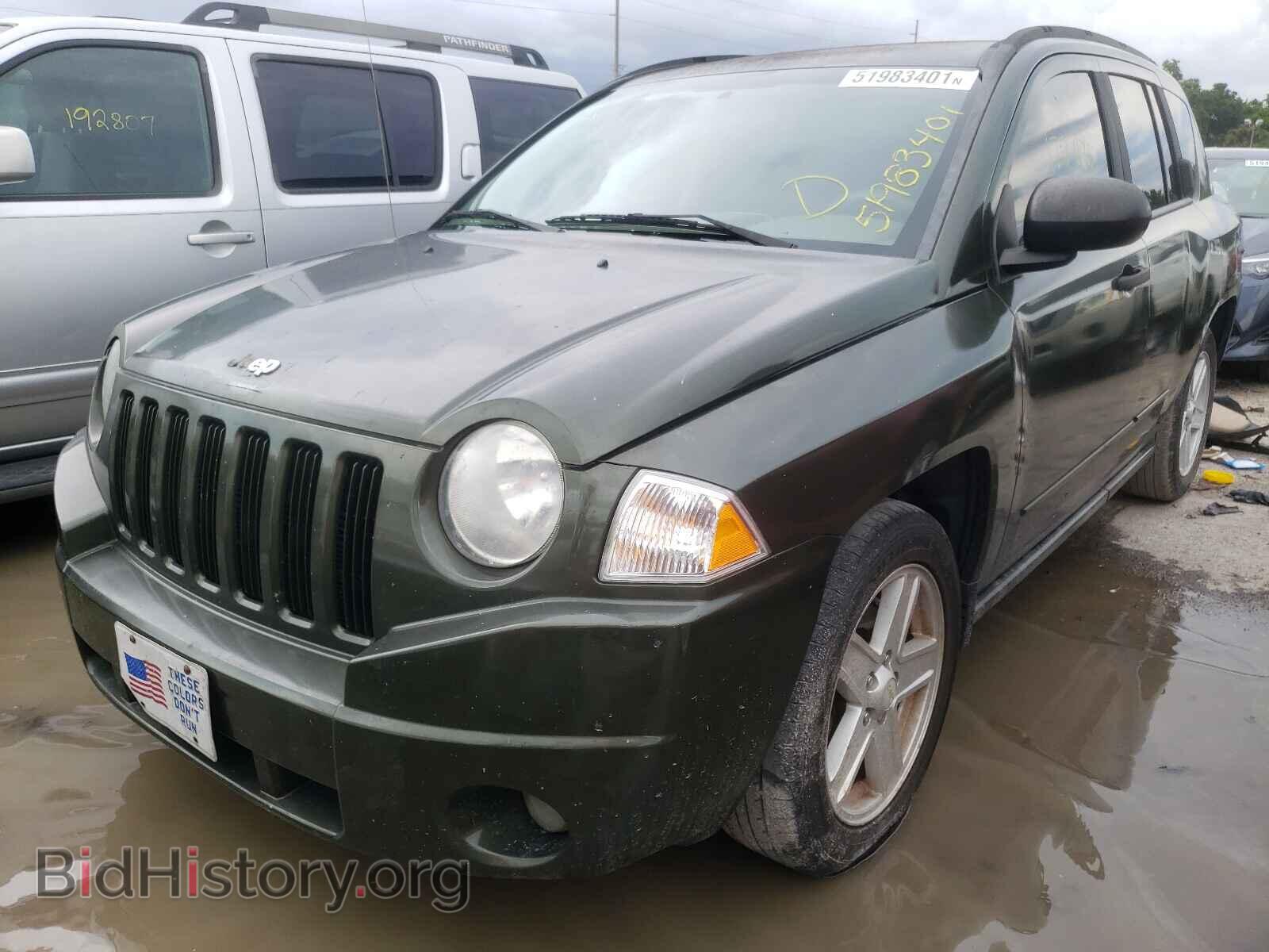2008 JEEP COMPASS - VIN: 1J8FT47W28D654384 - Photo 2