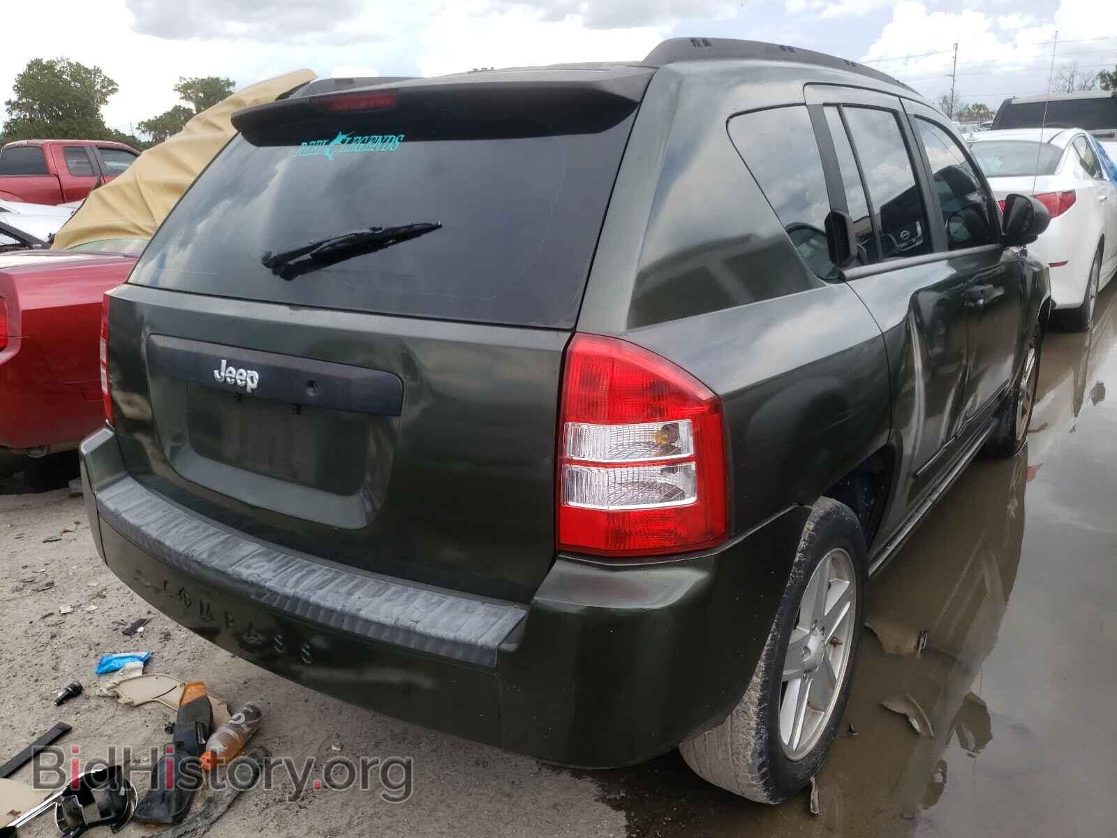 2008 JEEP COMPASS - VIN: 1J8FT47W28D654384 - Photo 4