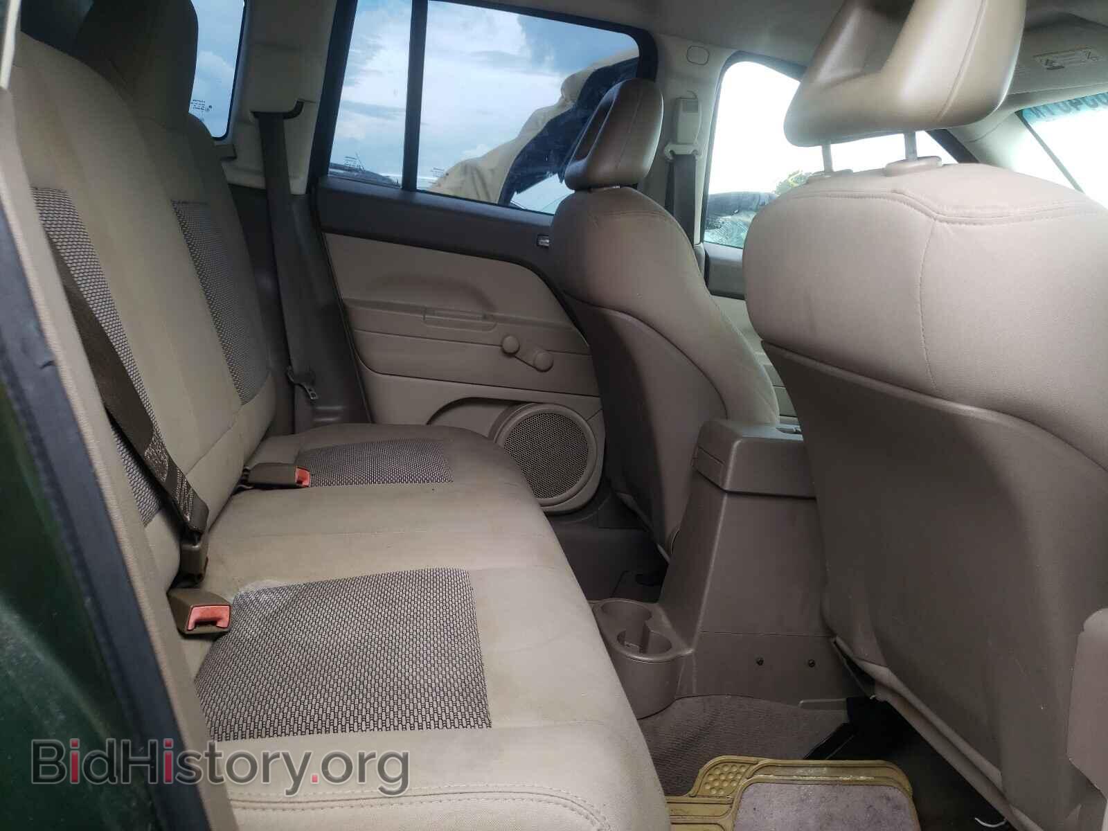 2008 JEEP COMPASS - VIN: 1J8FT47W28D654384 - Photo 6