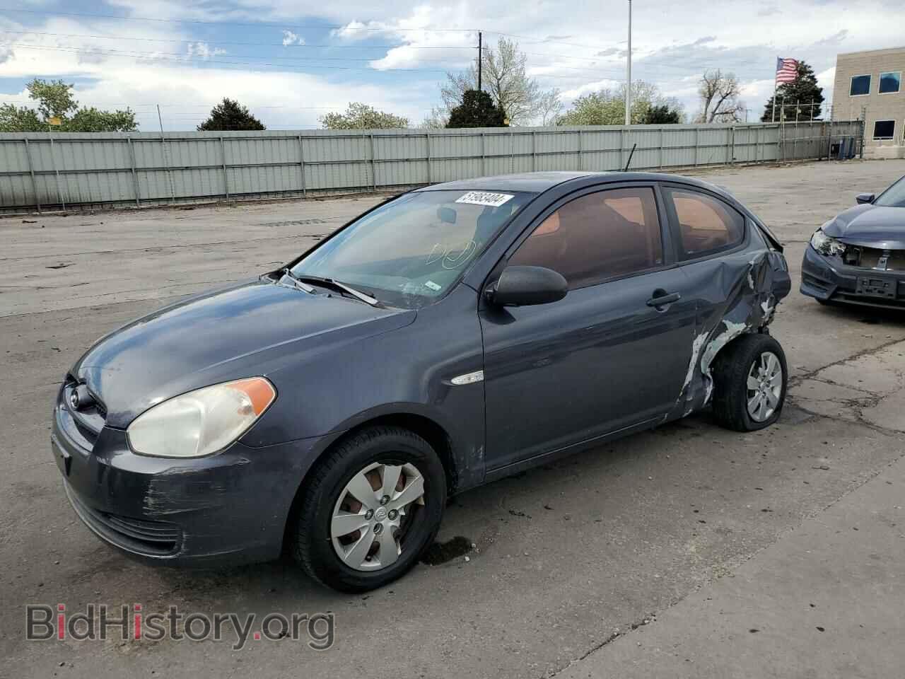 Photo KMHCM36C88U090714 - HYUNDAI ACCENT 2008