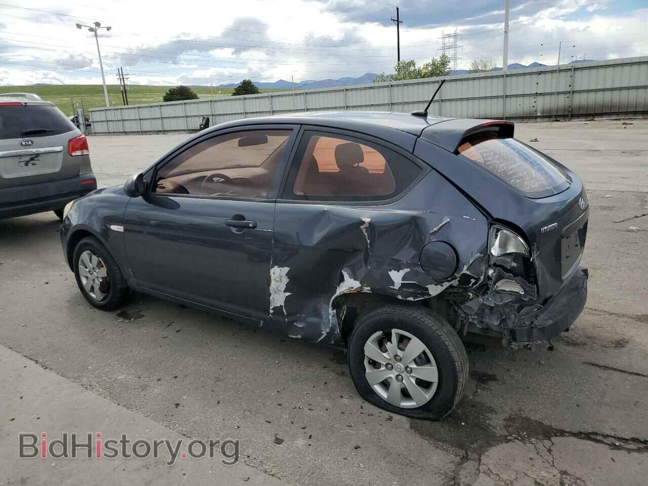2008 HYUNDAI ACCENT - VIN: KMHCM36C88U090714 - Фото 2