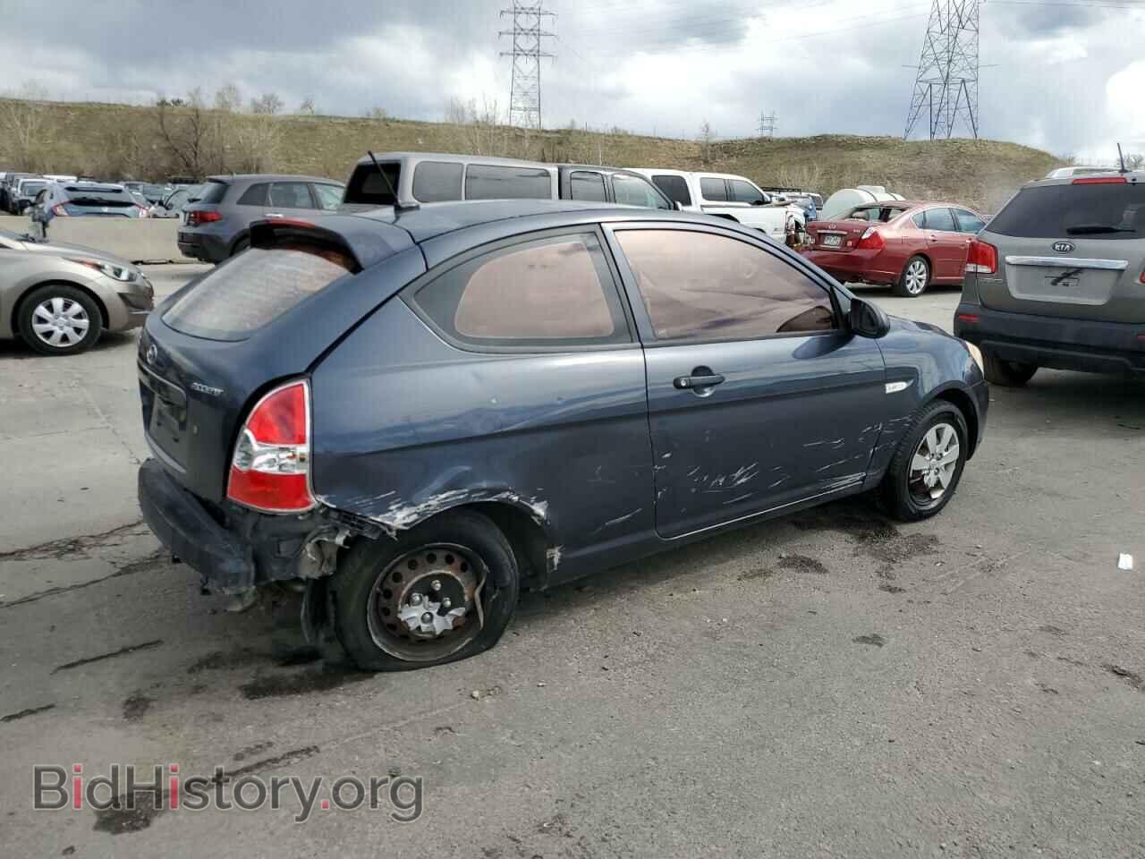 2008 HYUNDAI ACCENT - VIN: KMHCM36C88U090714 - Фото 3