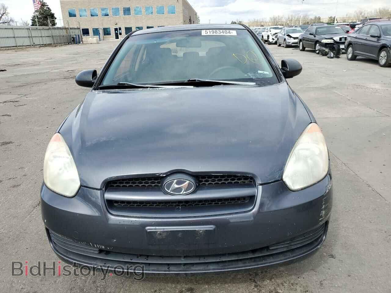 2008 HYUNDAI ACCENT - VIN: KMHCM36C88U090714 - Фото 5