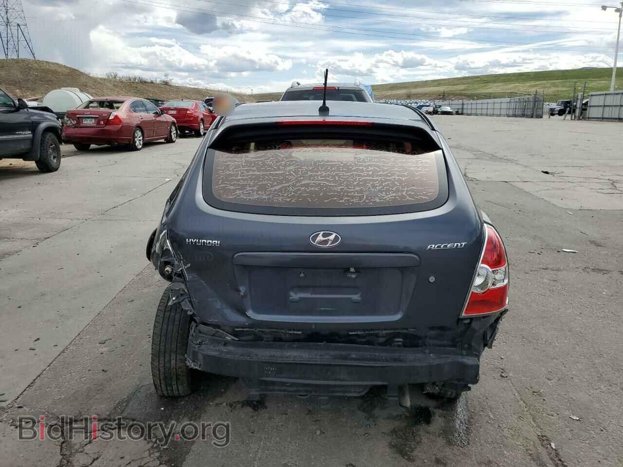 2008 HYUNDAI ACCENT - VIN: KMHCM36C88U090714 - Фото 6