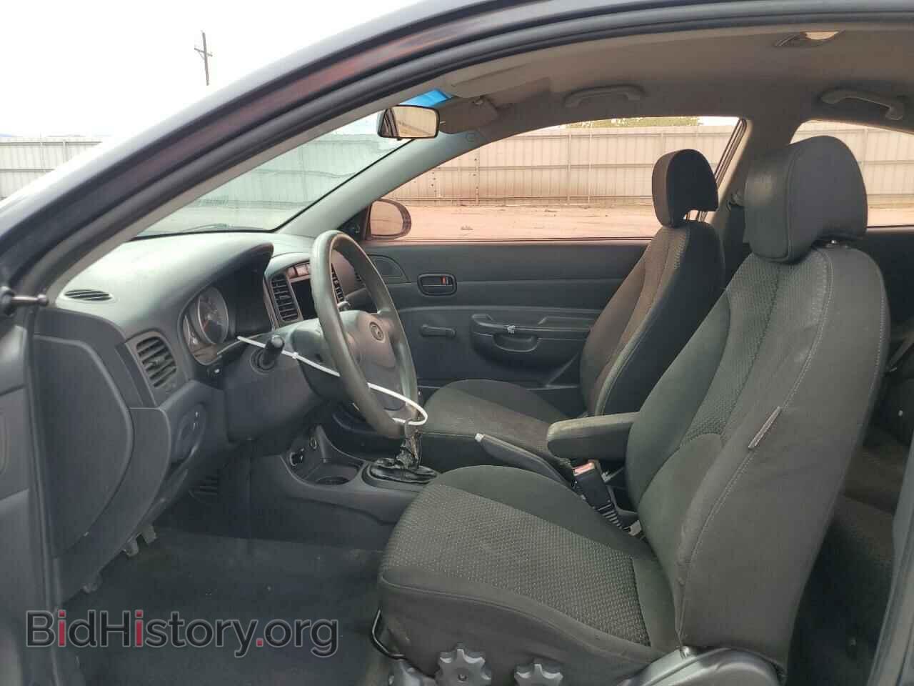 2008 HYUNDAI ACCENT - VIN: KMHCM36C88U090714 - Фото 7