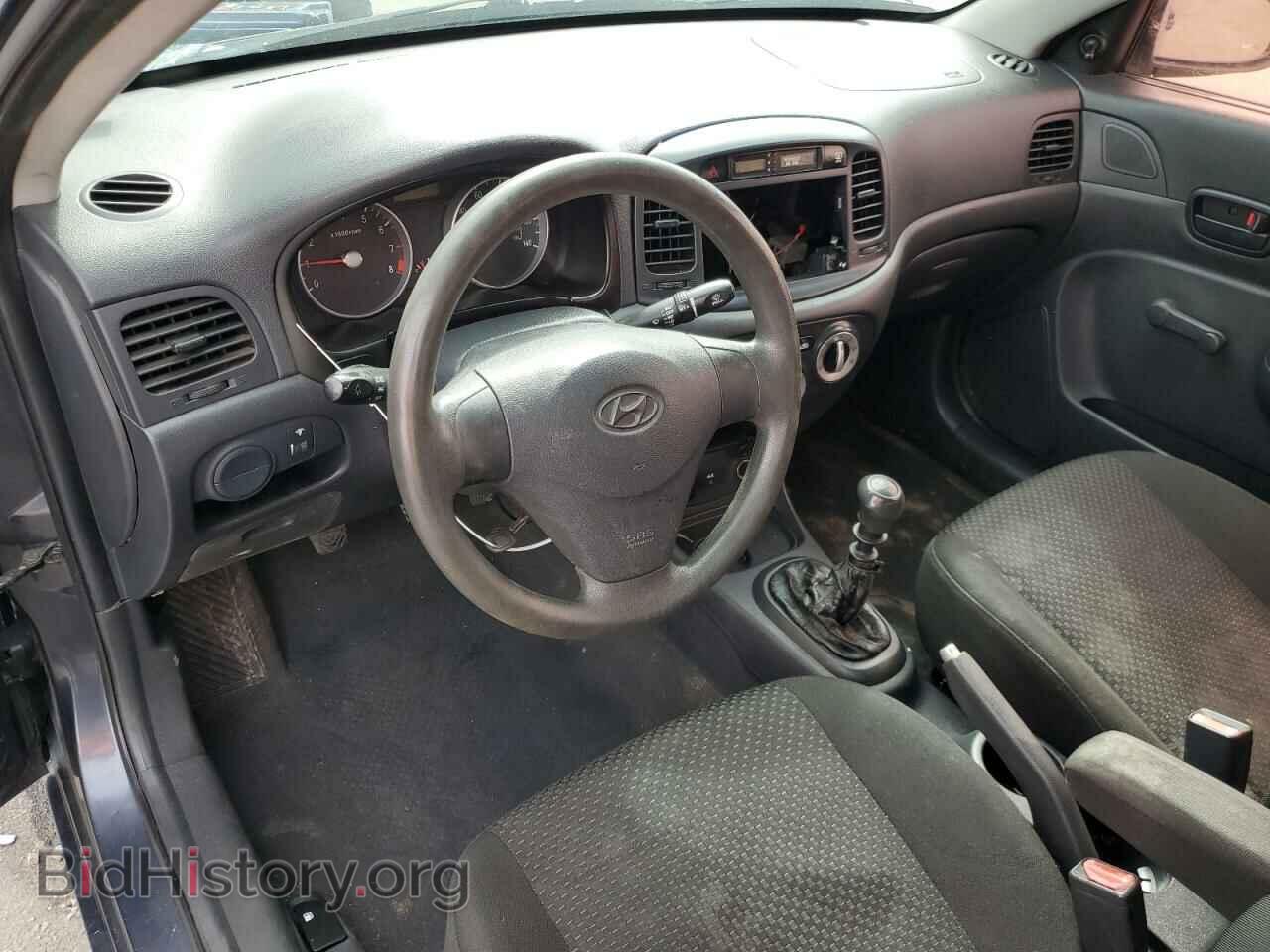 2008 HYUNDAI ACCENT - VIN: KMHCM36C88U090714 - Фото 8