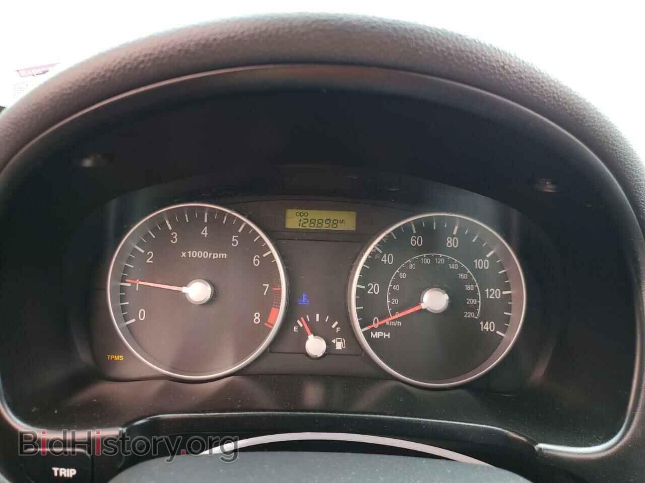 2008 HYUNDAI ACCENT - VIN: KMHCM36C88U090714 - Фото 9