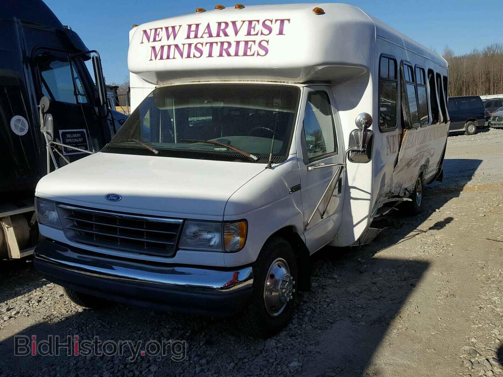 1996 FORD ECONOLINE - VIN: 1FDLE40G8THA98392 - Photo 2