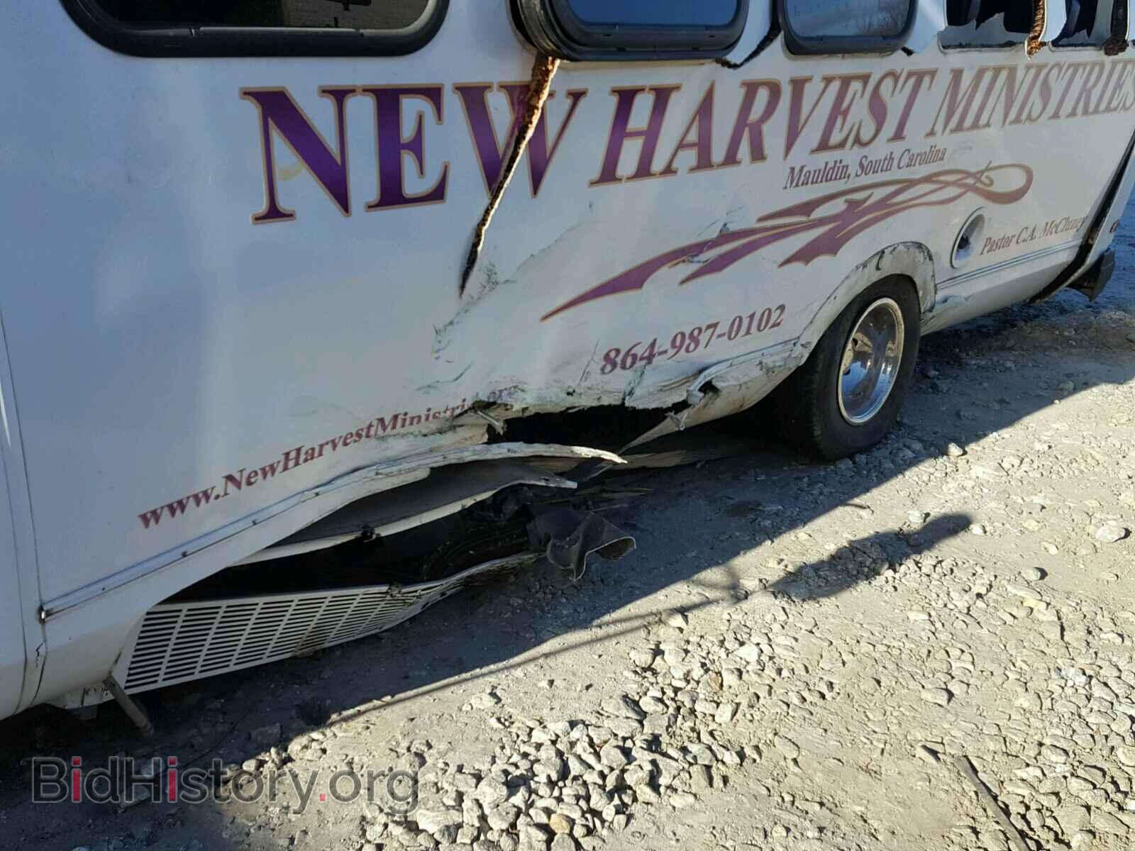 1996 FORD ECONOLINE - VIN: 1FDLE40G8THA98392 - Photo 9
