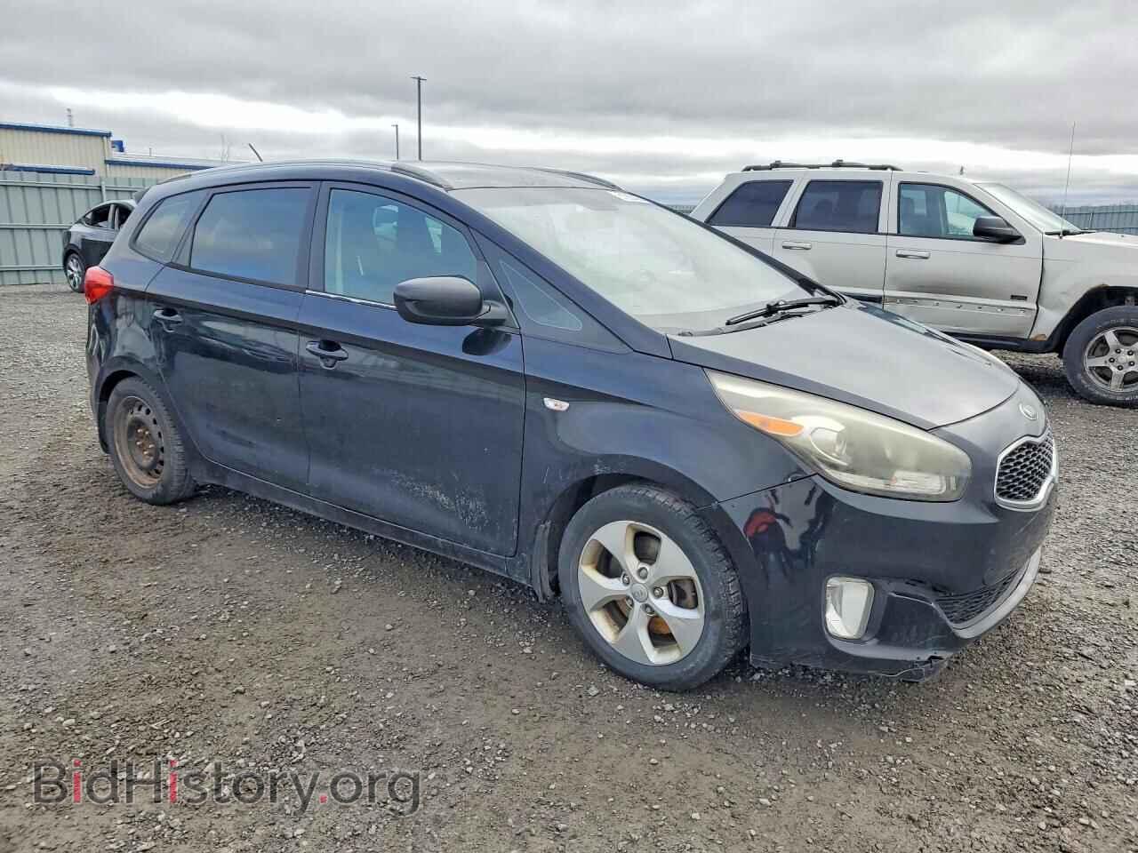 2014 KIA RONDO - VIN: KNAHT8A30E7059935 - Фото 4