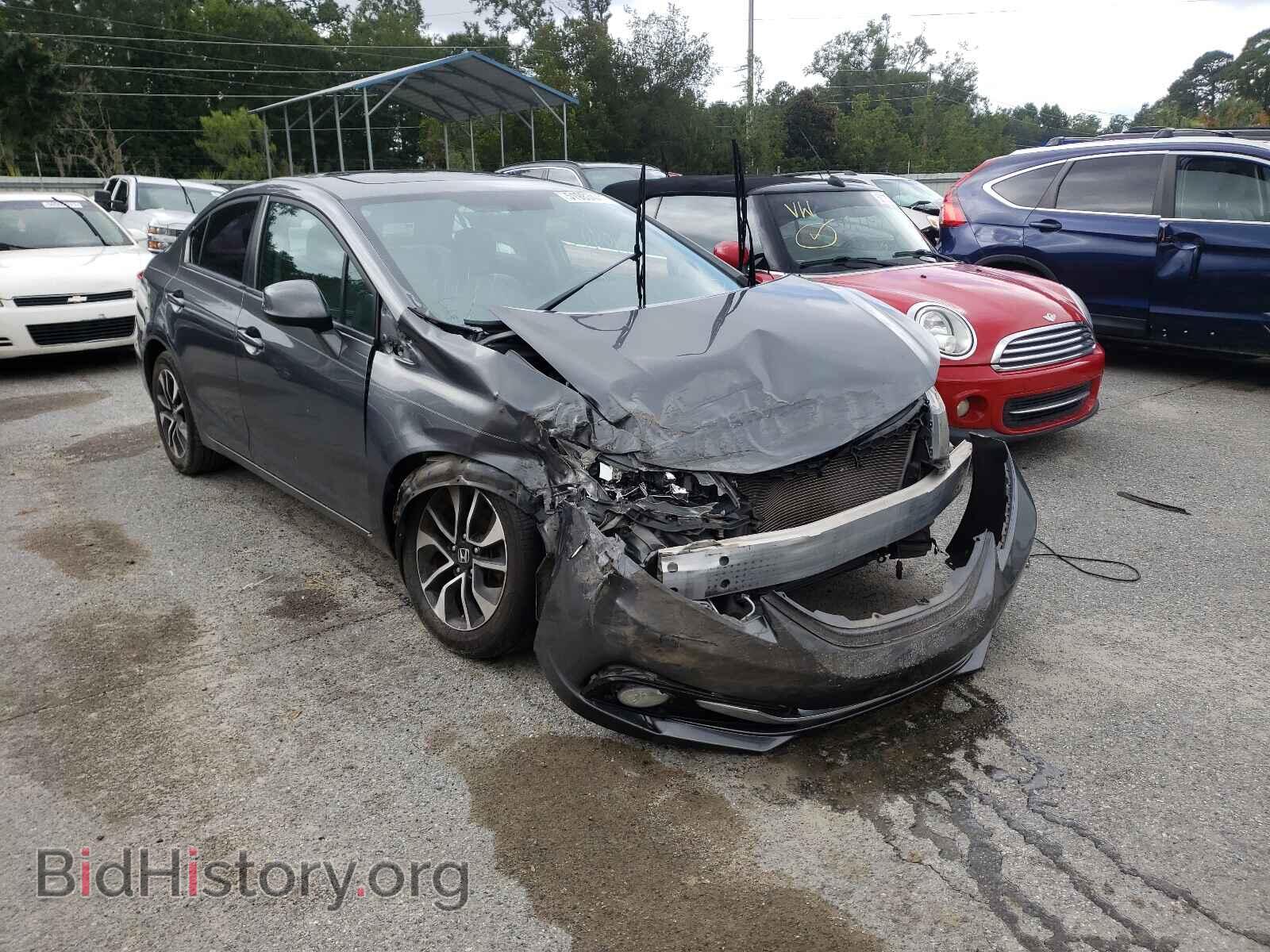 Фотография 19XFB2F90DE210178 - HONDA CIVIC 2013