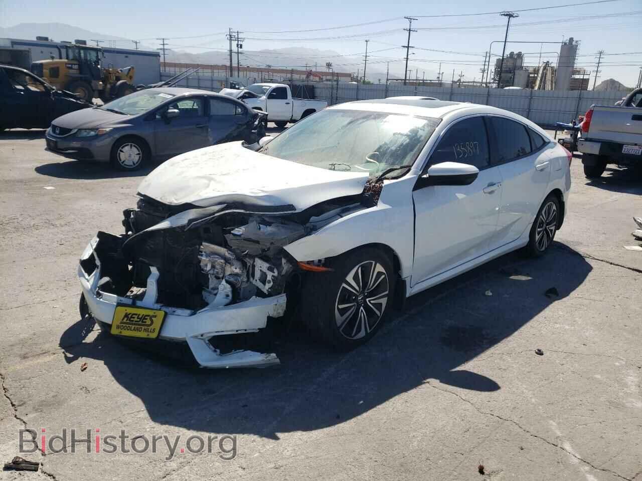 2017 HONDA CIVIC - VIN: 2HGFC1F31HH637867 - Фото 2