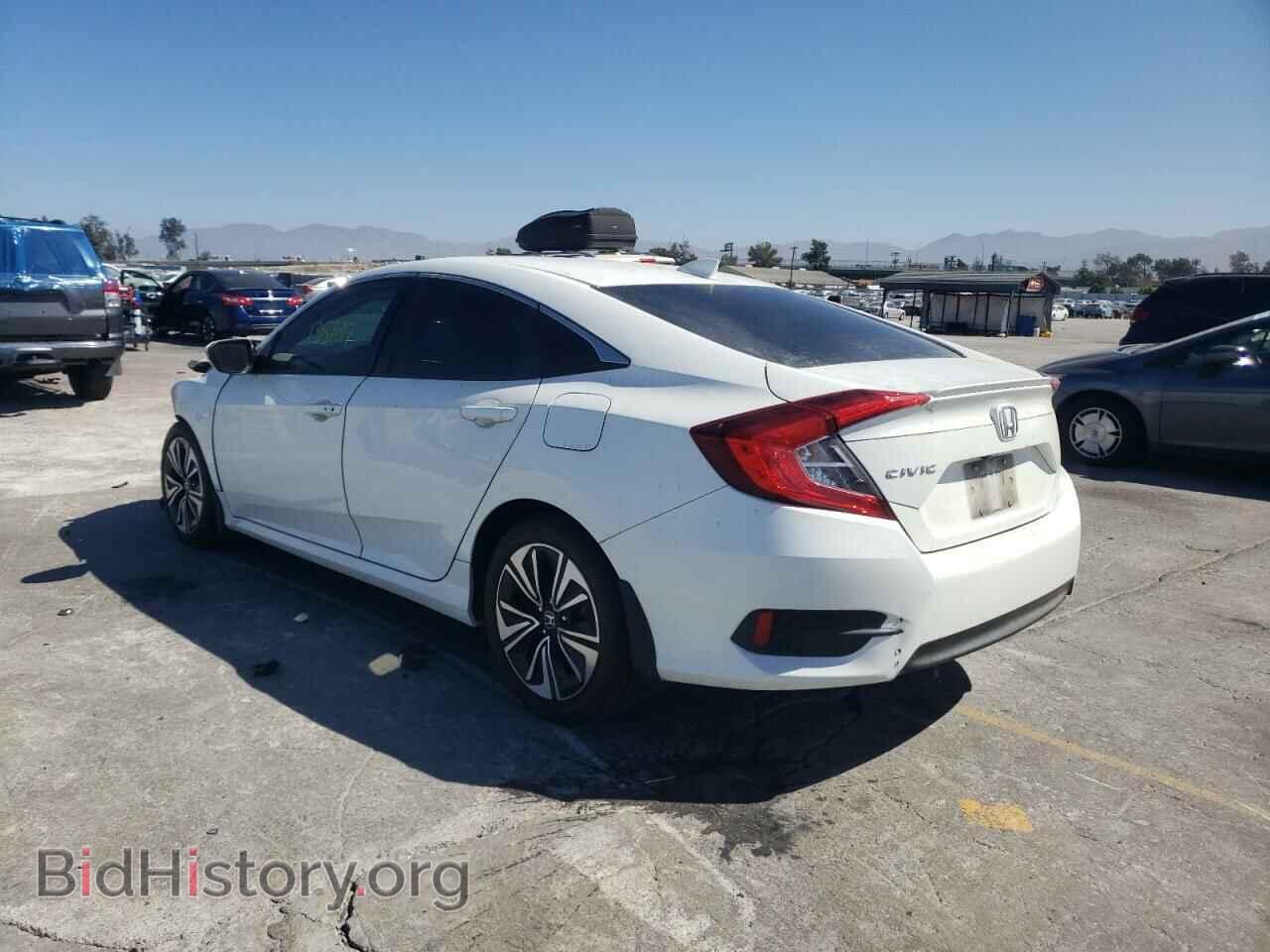 2017 HONDA CIVIC - VIN: 2HGFC1F31HH637867 - Фото 3