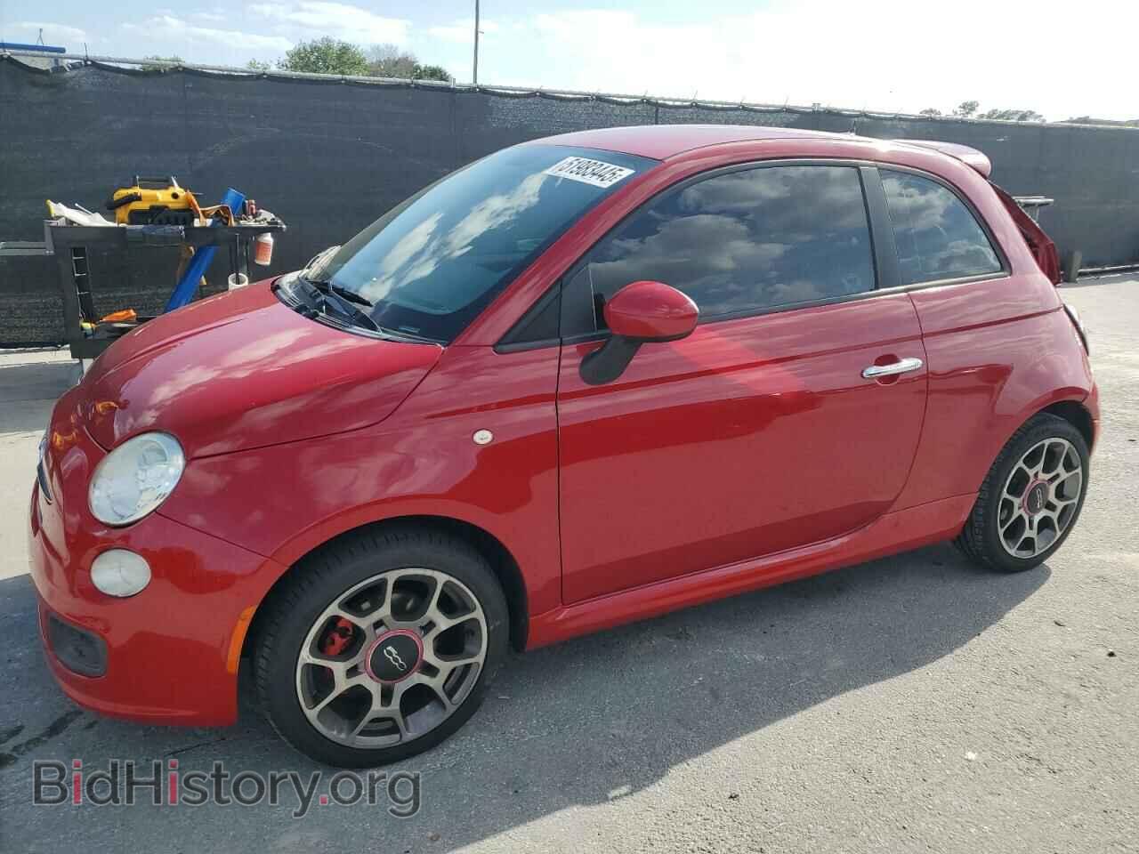 Фотография 3C3CFFBR1CT382979 - FIAT 500 2012