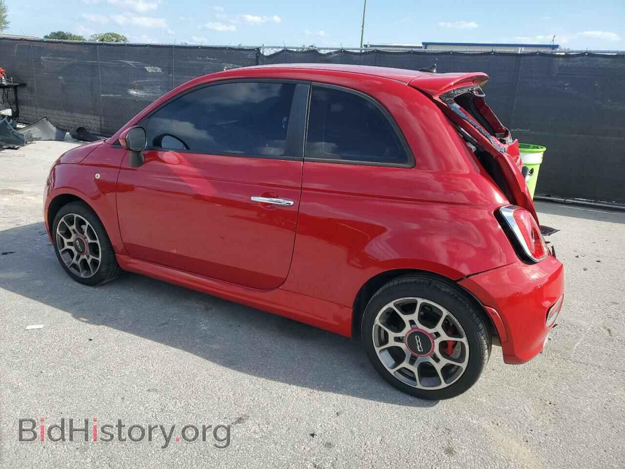 2012 FIAT 500 - VIN: 3C3CFFBR1CT382979 - Фото 2