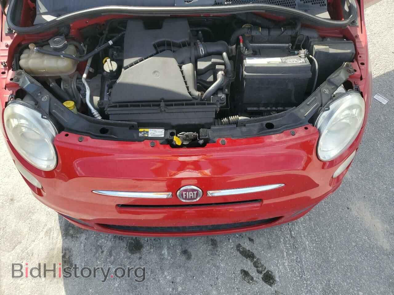 2012 FIAT 500 - VIN: 3C3CFFBR1CT382979 - Фото 12