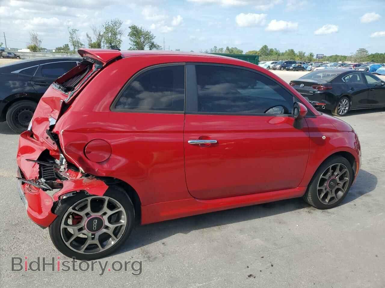 2012 FIAT 500 - VIN: 3C3CFFBR1CT382979 - Фото 3