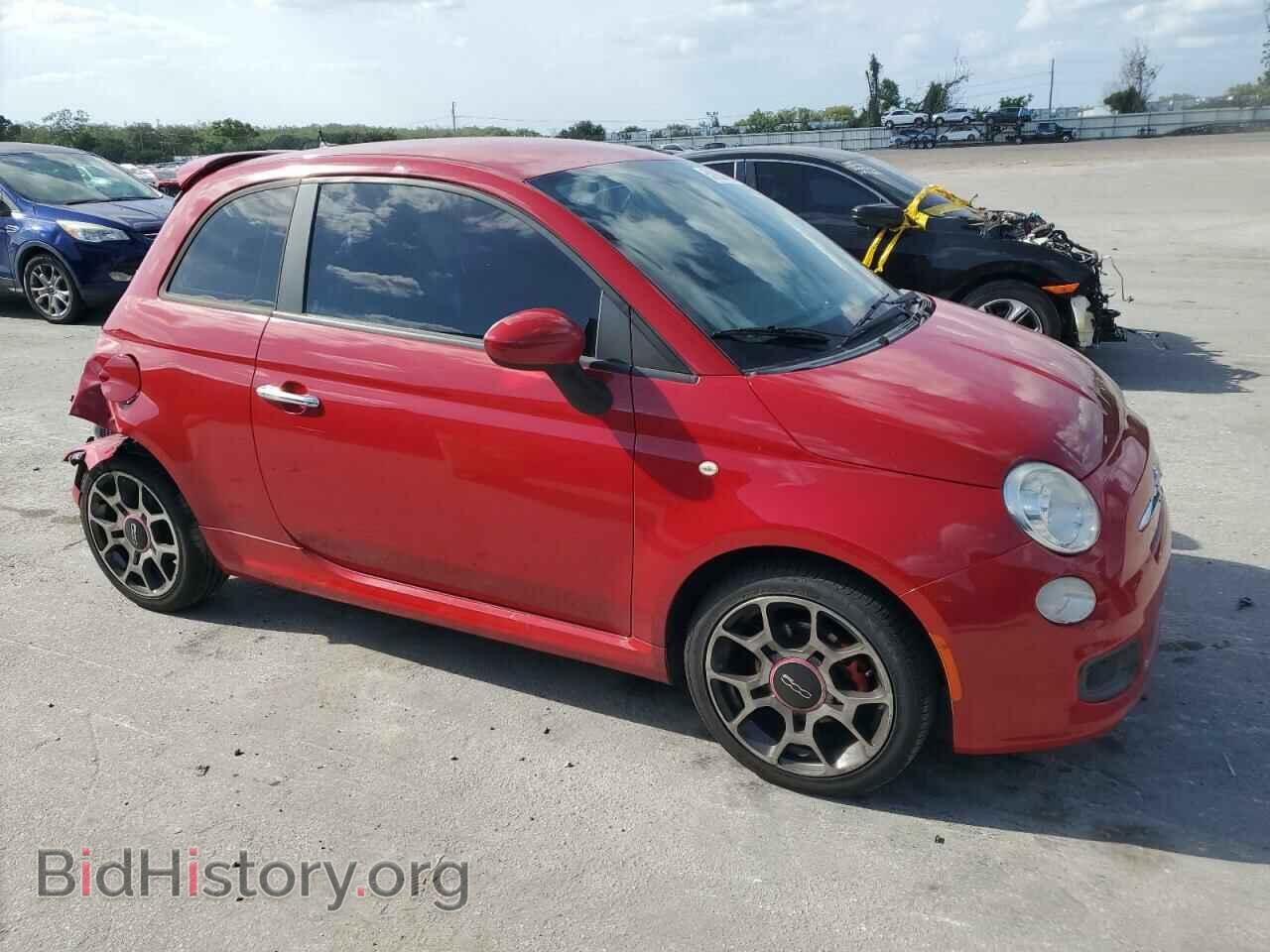 2012 FIAT 500 - VIN: 3C3CFFBR1CT382979 - Фото 4