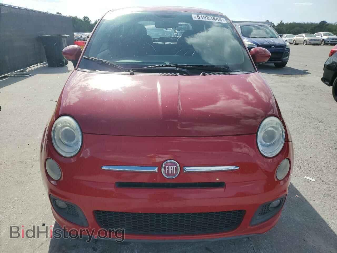 2012 FIAT 500 - VIN: 3C3CFFBR1CT382979 - Фото 5