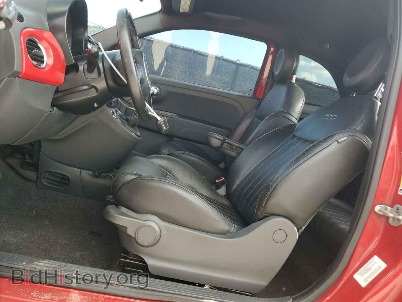 2012 FIAT 500 - VIN: 3C3CFFBR1CT382979 - Фото 7