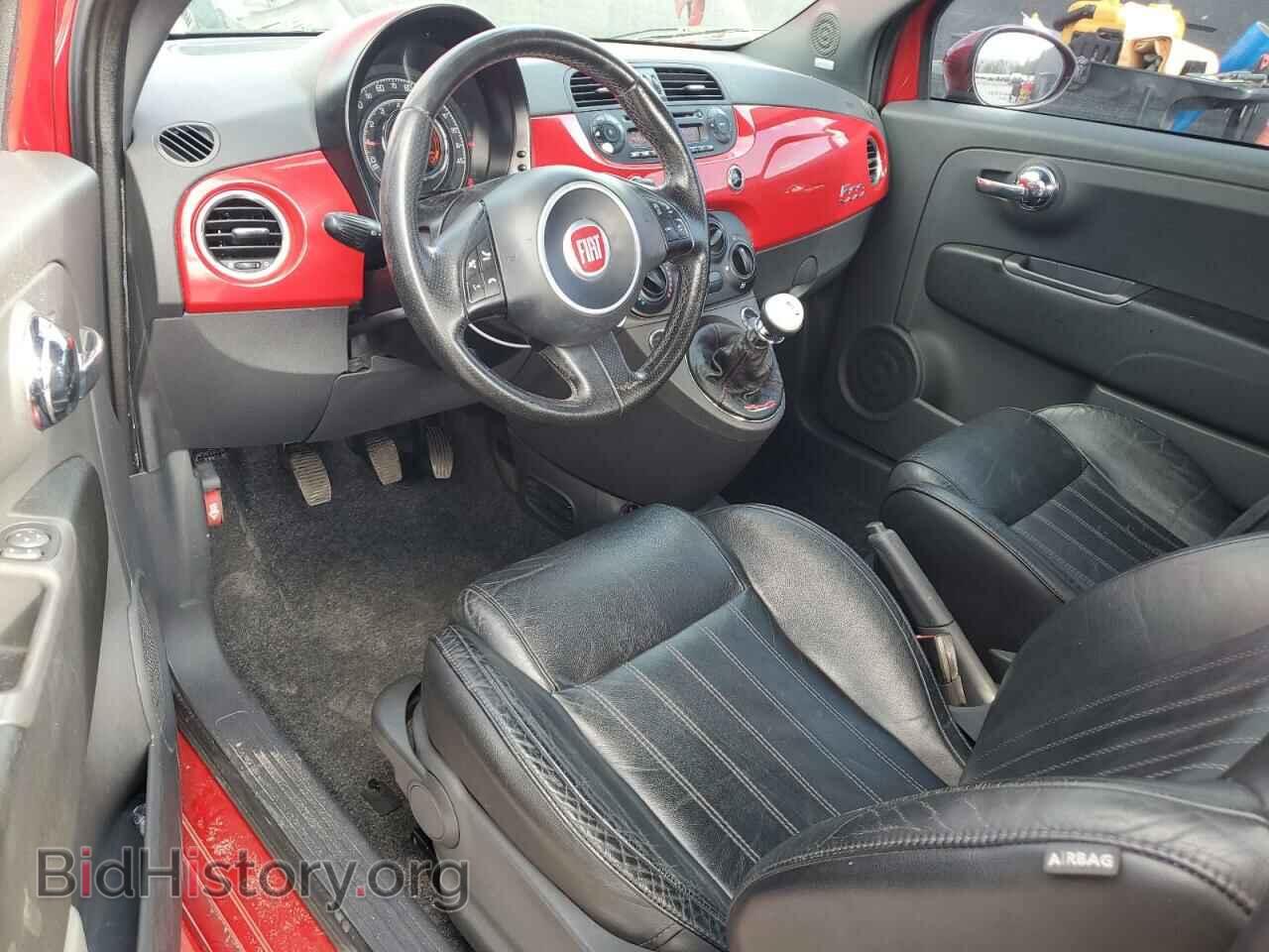 2012 FIAT 500 - VIN: 3C3CFFBR1CT382979 - Фото 8