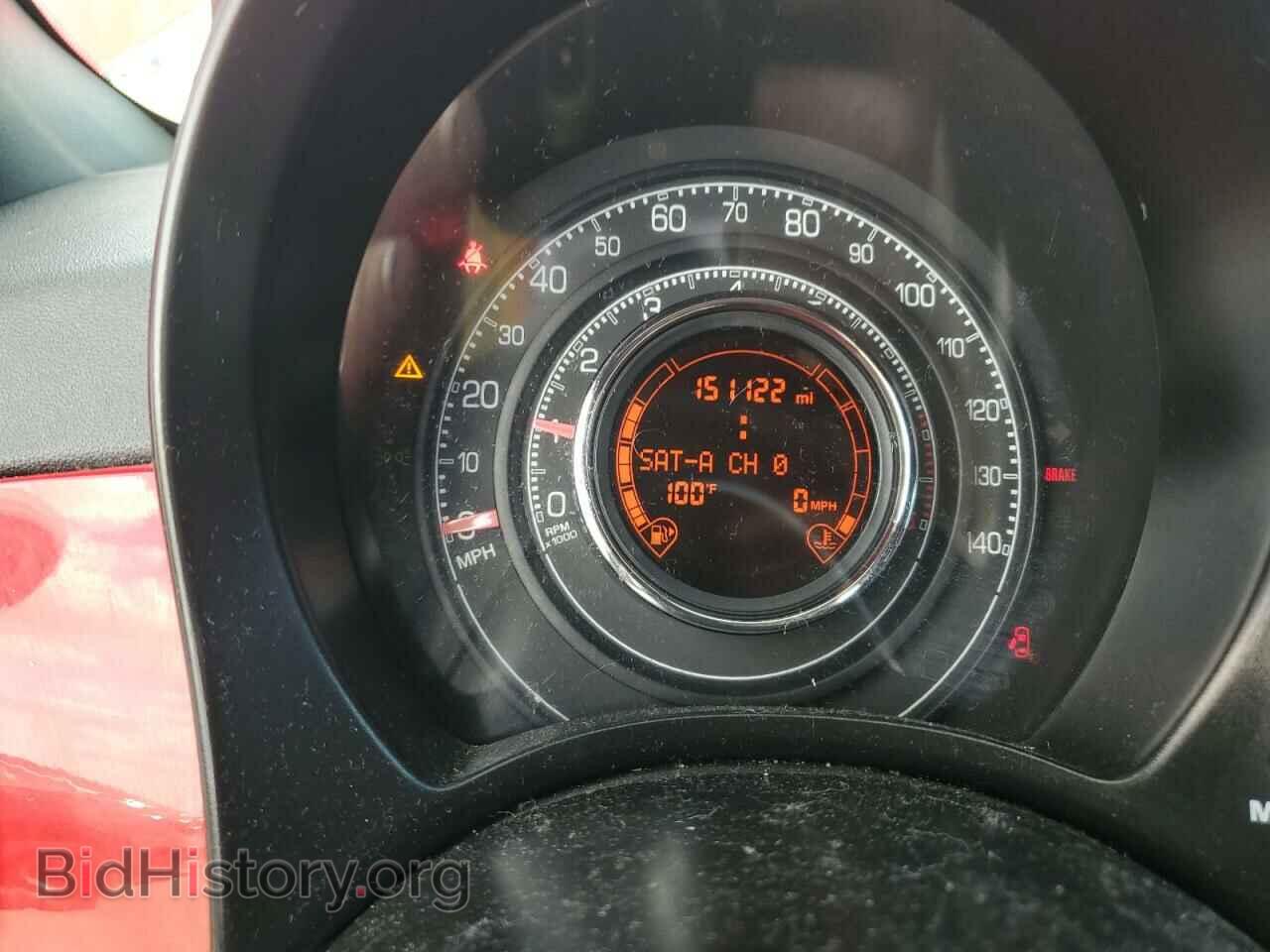 2012 FIAT 500 - VIN: 3C3CFFBR1CT382979 - Фото 9