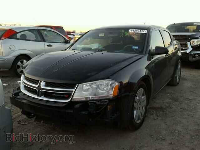 2012 DODGE AVENGER - VIN: 1C3CDZAB8CN221377 - Фото 2