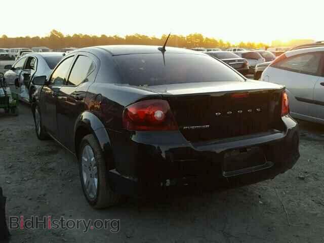 2012 DODGE AVENGER - VIN: 1C3CDZAB8CN221377 - Фото 3