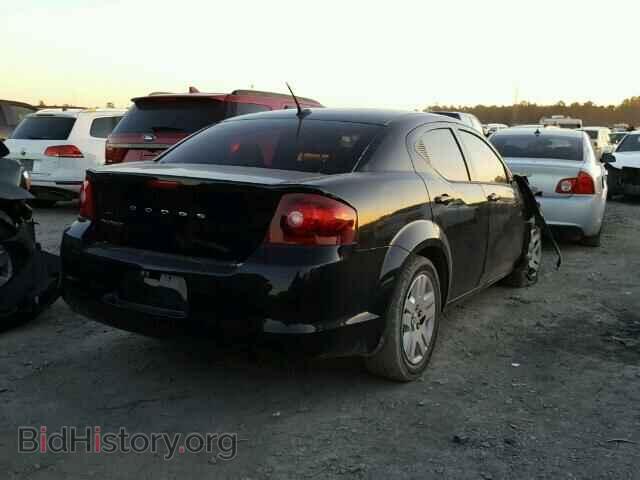 2012 DODGE AVENGER - VIN: 1C3CDZAB8CN221377 - Фото 4